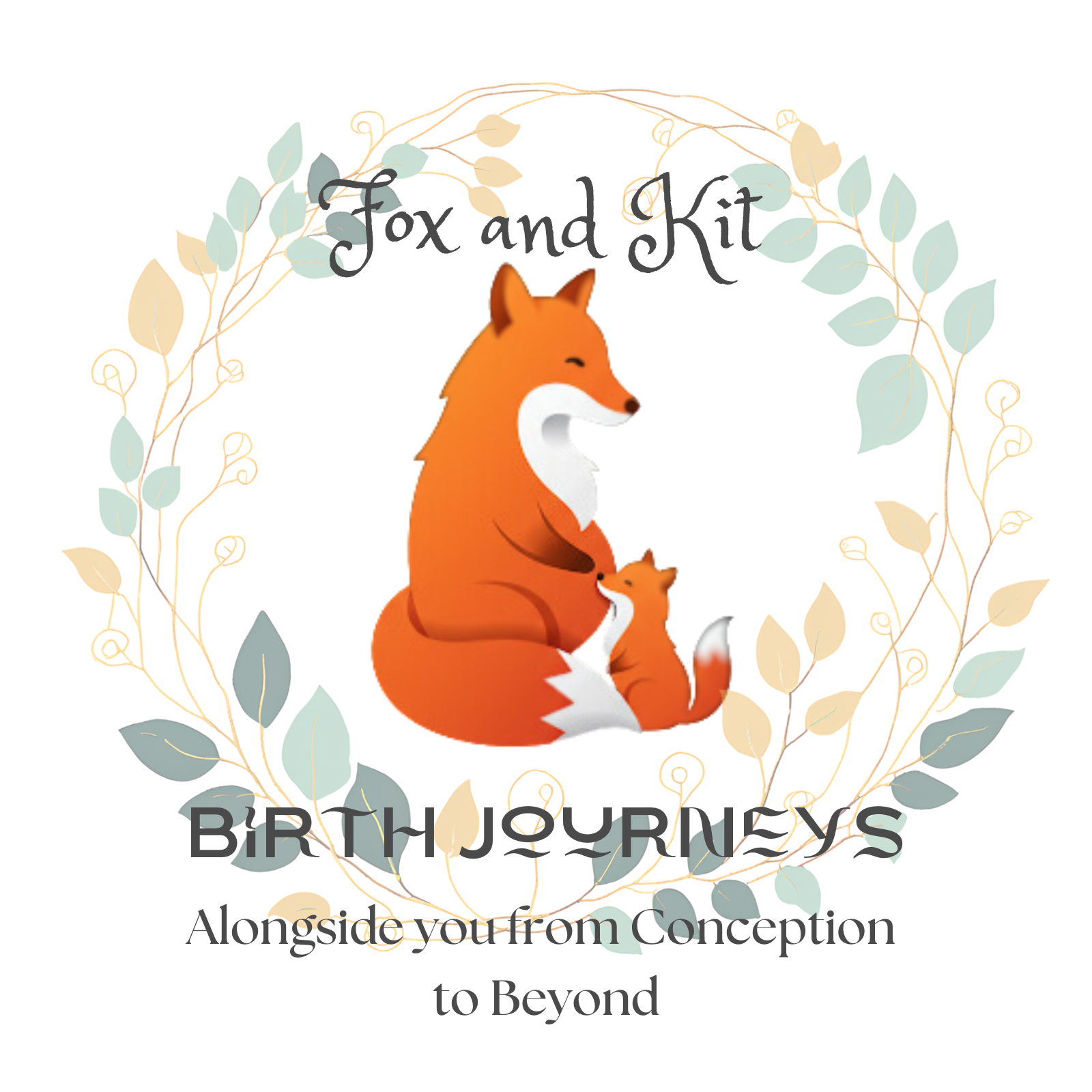 Introducing the Fox and Kit: Birth Journeys Blog!